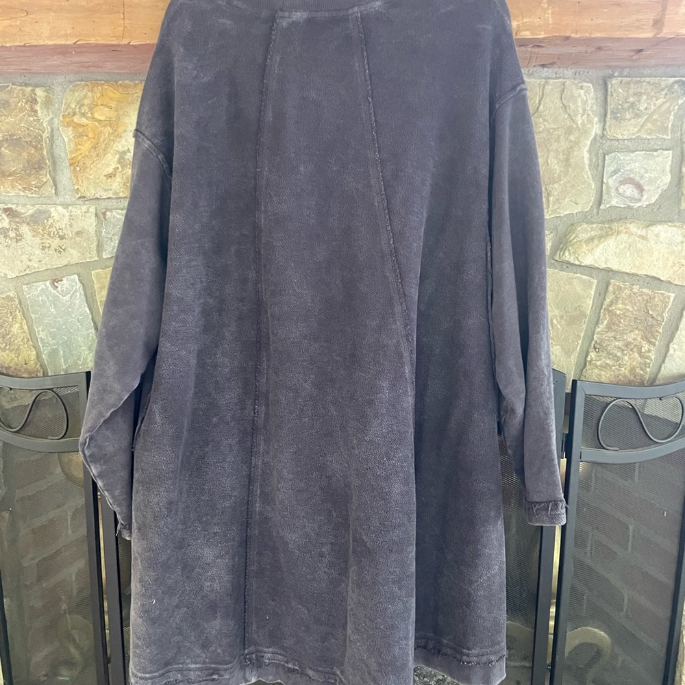 Free people sweat shirt